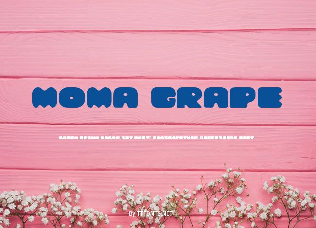 Moma Grape example